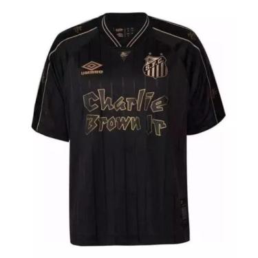 Imagem de Camisa do Santos Charlie Brown Jr. 2025/26 - Camisa Fan, M