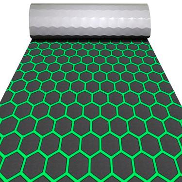 Imagem de LSS laidi Deck de barco, piso de barco, piso autoadesivo antiderrapante marítimo para barco, trailer, iate, piscina, 260 x 94 cm