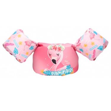Imagem de Boia Salva-Vidas Colete Infantil, Não Fura, Segurança para Praia e Piscina, Ajustável para Crianças de 1 Ano (ou 8kg) até 25kg (Flamingo Encanto)