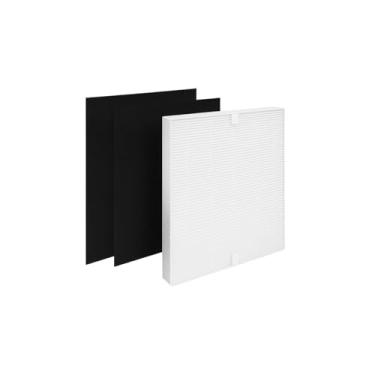 Imagem de Nispira Conjunto de substituição de filtro HEPA True compatível com Coway Airmega 200M Purificador de ar AP-1518, Mighty Air AP-1512HH, 1 conjunto