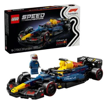 Imagem de Lego Speed Champions Oracle Red Bull Racing RB20 F1 77243 Blocos De Montar 251 Peças Construção