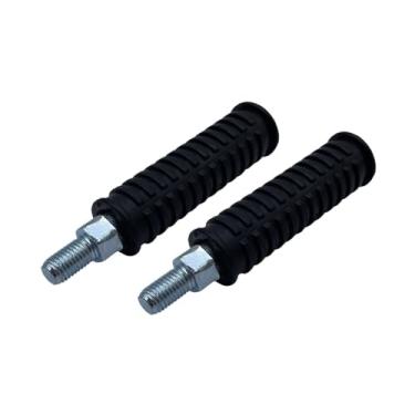 Imagem de YIJU Suporte para Pés de Bicicleta Elétrica, Apoio Traseiro para Passageiro, Peça de Substituição, Eixo Médio 8mm