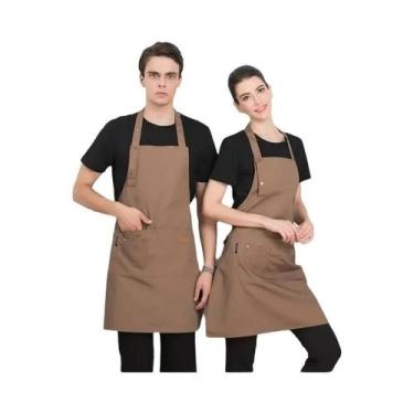 Imagem de Avental De Cozinha Anti-incrustante À Prova D'água Masculino Para Chef