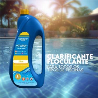 Imagem de Clarificante floculante decantador limpeza para Piscina Atcllor