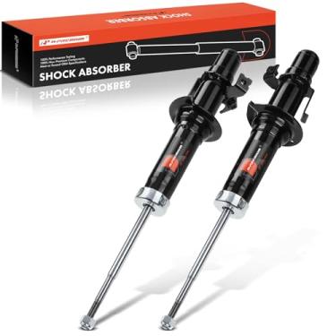 Imagem de A-Premium Par Dianteiro (2) Amortecedores Compatíveis Com Honda Civic Crx 1988-1991 E Acura Integra 1990-1993, Lado Do Motorista Passageiro