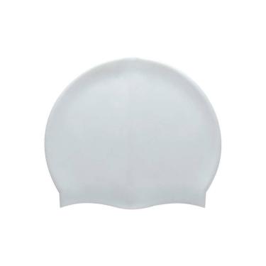 Imagem de Touca De Natação Silicone Prata
