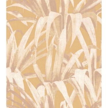 Imagem de Papel de Parede Botany House Folhagem Amarelo 15523