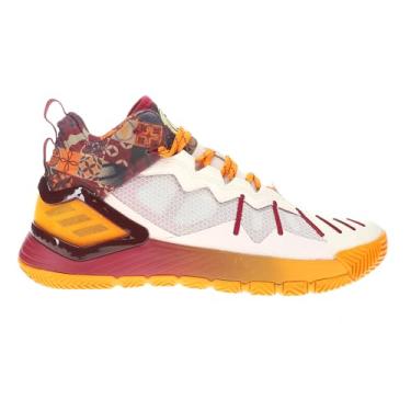 Imagem de adidas Tênis de basquete masculino D Rose Son of Chi - Vermelho - Tamanho 40