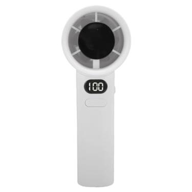 Imagem de Ymiko Ventilador Portátil, 120 Engrenagens Em Marchas Ajustáveis ​​led USB Mini Fan Pocket Fan Pocket Recarregável Ventilador de Mão Handheld Turbo para Travel Beach Outdoor Camping