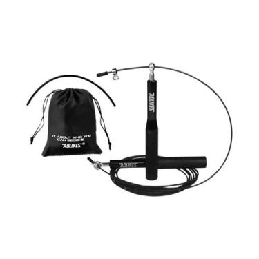 Imagem de Corda De Pular Profissional Para Exercício Funcional, Rolamento De Vel