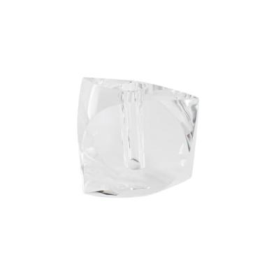 Imagem de Vaso Decorativo Em Cristal 10 Cm Transparente