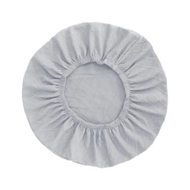 Imagem de Generic Capa protetora para ventilador, resistente, universal, para ventiladores de 16 a 18 polegadas, à prova de poeira, Cinza