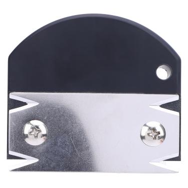 Imagem de Cosiki Bordas Banding Cutter, Mini -manípulo Redondo Trimmer para Madeira ABS de PVC, Compacto e Leve, Prático e Eficiente Com Material de Aço de Liga ABS+durável, Adequado para Vários