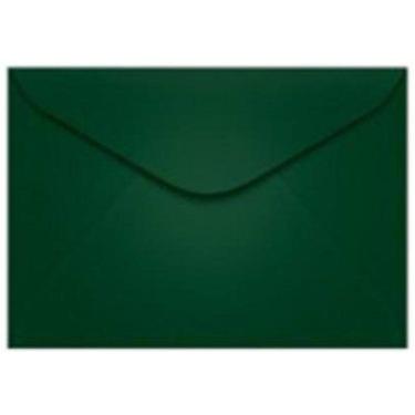 Imagem de Envelope Scrity Convite Verde Bandeira Brasil Com 100Un