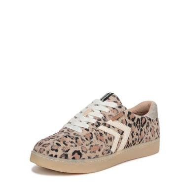 Imagem de Dr. Scholl's Tênis esportivo feminino Rebel com cadarço, Preto/Marrom, 40