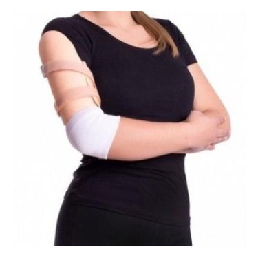 Imagem de Imobilizador Tutor Para Fratura De Braço Direito. - ORTOFLY, GG, Branc