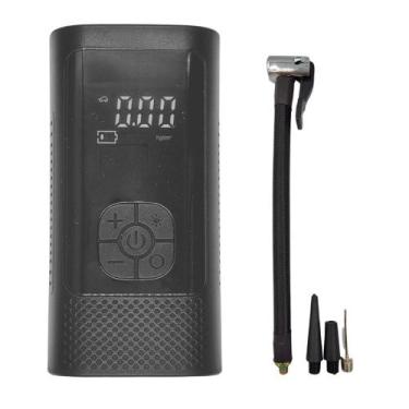 Imagem de Calibrador Compressor Pneu Digital Bomba Ar Carro Moto Bike - BMAX