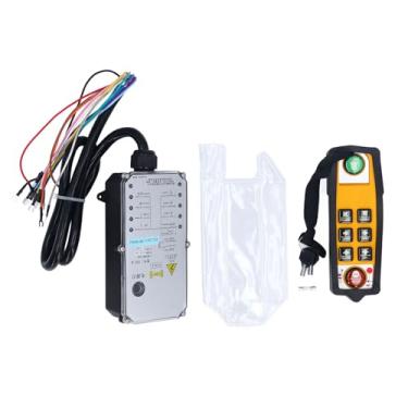 Imagem de Controle Remoto Industrial Elevador Elétrico Interruptor Sem Fio Guinste Controle Remoto Industrial Impermeável Resistente Ao Choque Sem Fio Industrial Canal Talha Controlador