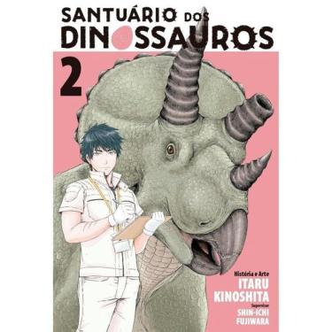 Imagem de Santuário Dos Dinossauros - Vol. 2