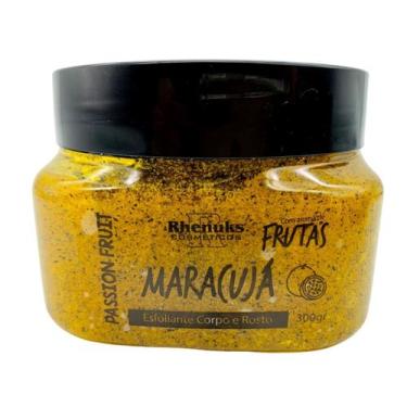 Imagem de Esfoliante Rhenuks Maracujá 300g Para Pele Macia