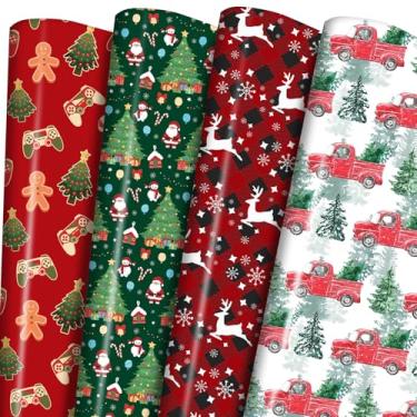 Imagem de PlandRichW Papel de embrulho de Natal 25CS604