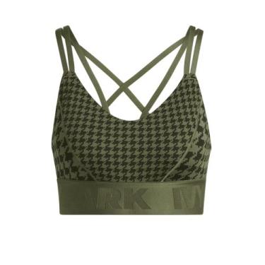 Imagem de Top Adidas Ivy Park Str Co Bra, Verde, P