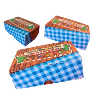 Imagem de 20 Caixinhas Doces Festa Junina Arraia - So Falta Você