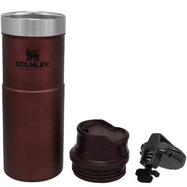 Imagem de Garrafa Térmica Stanley Classic Travel Mug de 473ml Vinho "Vermelho"