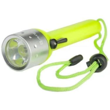 Imagem de Lanterna De Mergulho Jws-712 Led Cree Q5 Prova D Água