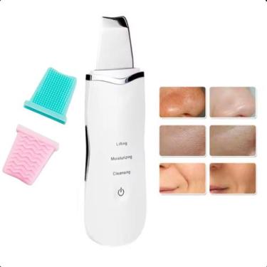 Imagem de Aparelho Profissional de Ultrassom para Remoção de Cravos e Rejuvenesc