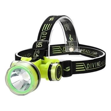 Imagem de Lanterna De Cabeça Mergulho Trilha Recarregável Onex LAN-7500