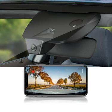 Imagem de Fitcamx Câmera veicular 4K adequada para Mazda CX-5 2014 2015 2016 2017 Sport Grand Touring Select (teto solar), visual OEM, vídeo UHD 2160P, WiFi e aplicativo integrados, gravação em loop, sensor de