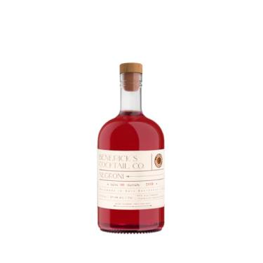 Imagem de Benerick's Cocktail Co., Cocktail Benerick's Negroni (375ml)