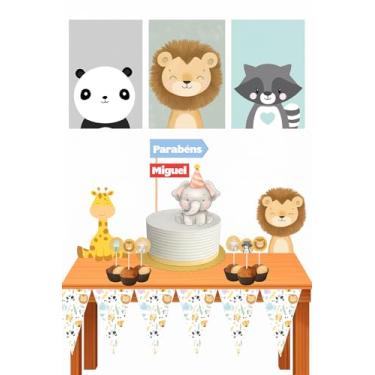 Imagem de Kit Só um Bolinho – Para Aniversário ou Mêsversário, celebre com muito charme