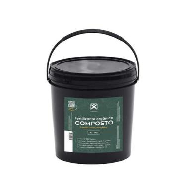 Imagem de Fertilizante Orgânico Composto X Materiais Balde 2Kg