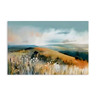 Imagem de Stupell Industries Arte de parede em tela paisagem Coastal Expressions por Elara Yasna, 20 x 30