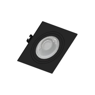 Imagem de Spot de Embutir Plano Save Energy Par 20 E27 Bivolt, Preto