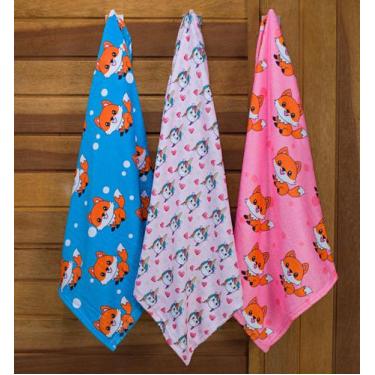 Imagem de Mantinha soft para bebe - enxovalnet