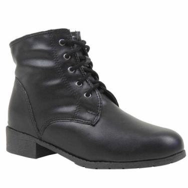 Imagem de Bota Feminina Reagar Forrada em lã para o inverno e frio Ref.20873, Si