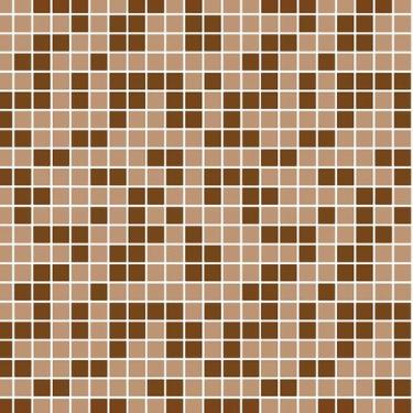 Imagem de Papel de Parede Adesivo Pastilha Marrom - 021 - Multimpressão