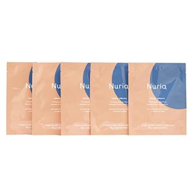 Imagem de Nuria - Conjunto de máscara de espuma purificadora Defend, máscaras de limpeza para levantar impurezas para limpar a pele, adequado para todos os tipos de pele, 5 pacotes de máscaras, cada 25 g/peso