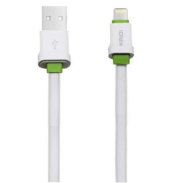 Imagem de Kit 10 Cabo Usb Carregador Iphone 6 7 8 X 11  Kaidi