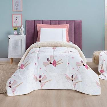 Imagem de Coberdrom Edredom Infantil Pele De Carneiro Bouti Kids Macio - Bia Enx