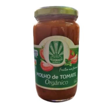 Imagem de Molho de Tomate Orgânico Alvorada 330g