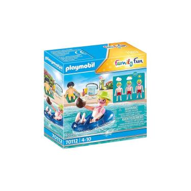 Imagem de Playmobil - Nadador Queimado De Sol - Family Fun - 70112