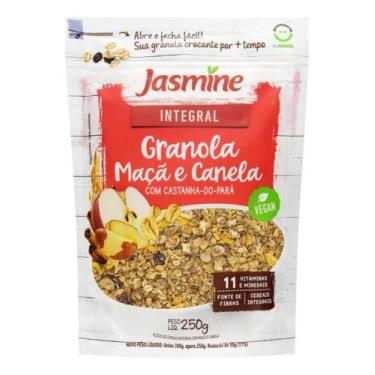 Imagem de Granola Jasmine Integral maca e canela sem gluten 250 g