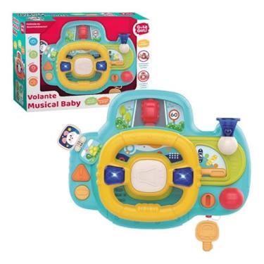 Imagem de Volante Musical Baby Luz E Som Infantil Guta Guti