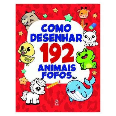 Imagem de Como Desenhar 192 Animais Fofos