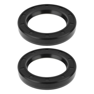 Imagem de OTOTEC 2 peças de vedação de eixo de entrada de transmissão 35 x 51 x 8 mm compatível com Massey Ferguson T20 TE20 Tea TED TEF