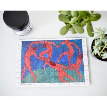 Imagem de Quebra-cabeça Dance (1910) de Henri Matisse, 150 Peças, Arte em Puzzle